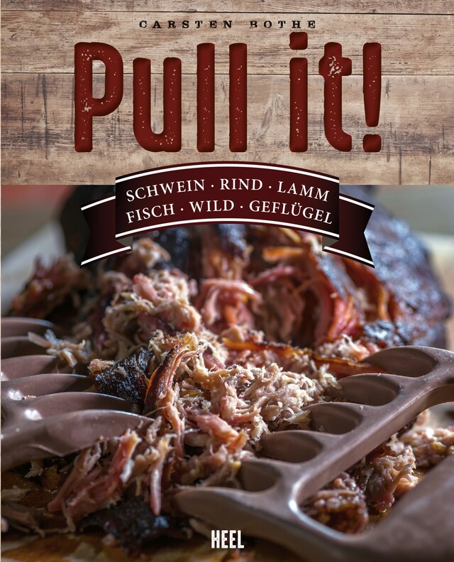 Copertina del libro per Pull it!