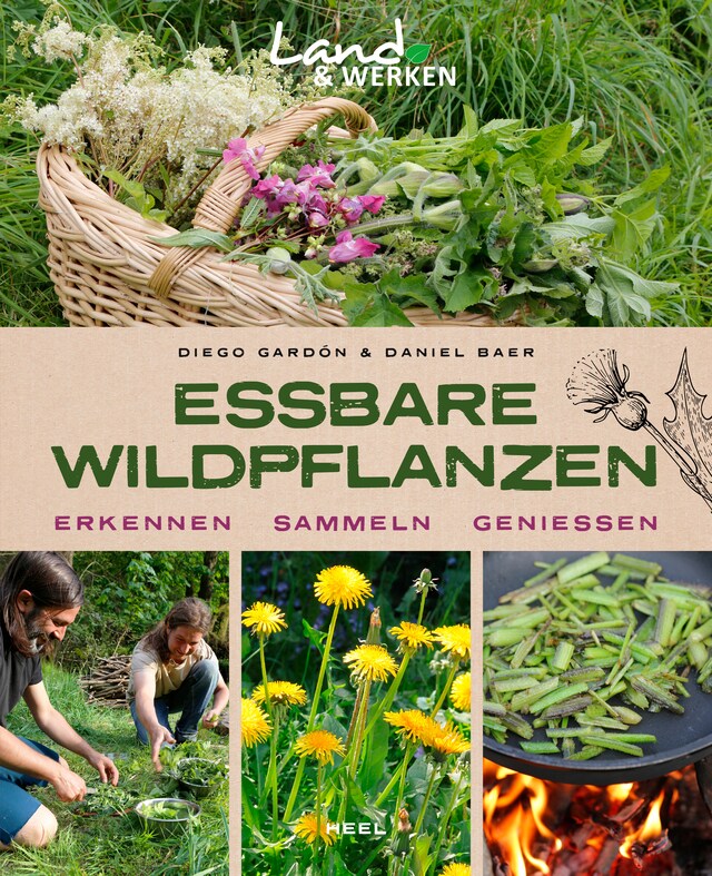 Couverture de livre pour Essbare Wildpflanzen