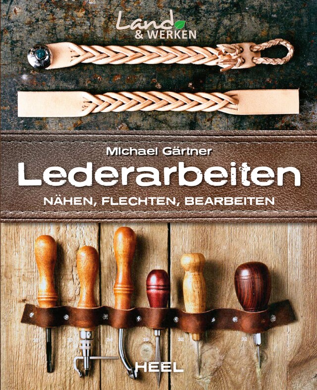 Copertina del libro per Lederarbeiten