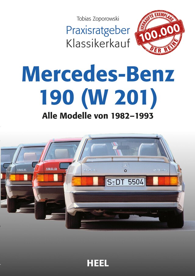 Buchcover für Praxisratgeber Klassikerkauf Mercedes-Benz 190 (W 201)