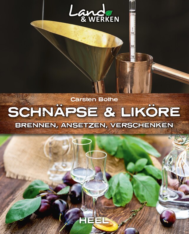 Book cover for Schnäpse & Liköre