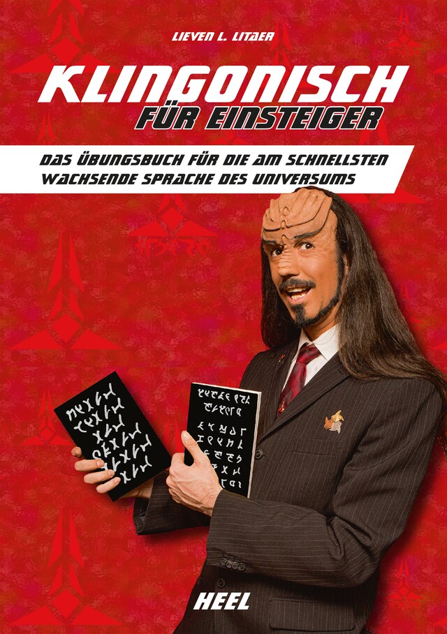 Boekomslag van Klingonisch für Einsteiger