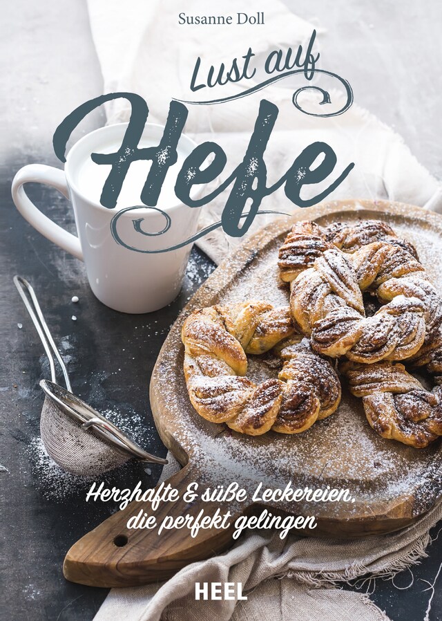 Buchcover für Lust auf Hefe