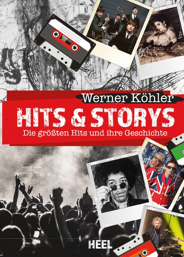 Portada de libro para Hits & Storys