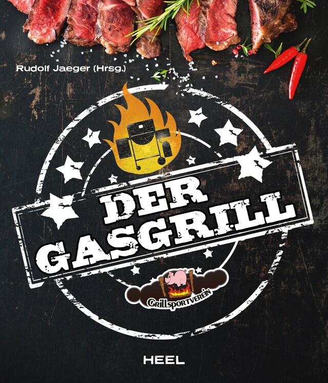 Okładka książki dla Der Gasgrill