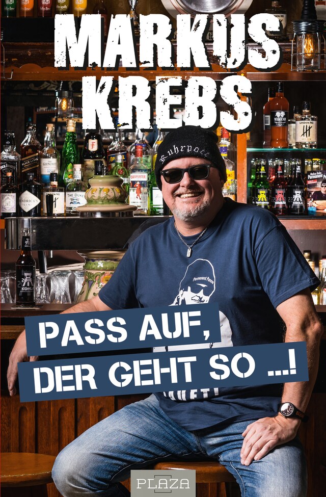 Boekomslag van Pass auf, der geht so …!