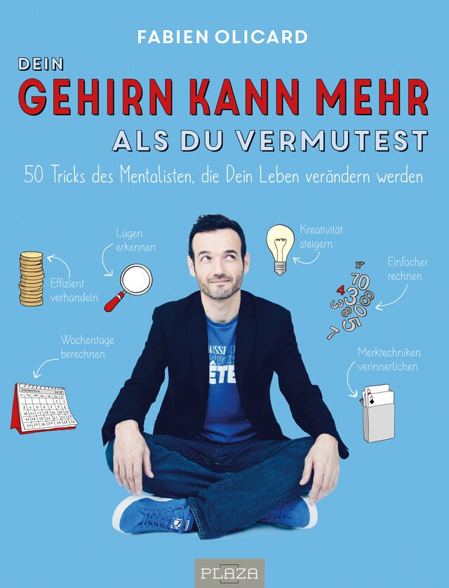 Couverture de livre pour Dein Gehirn kann mehr, als Du vermutest