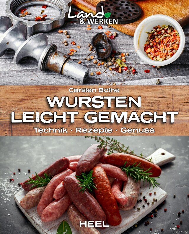 Portada de libro para Wursten leicht gemacht