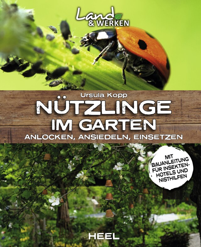 Copertina del libro per Nützlinge im Garten