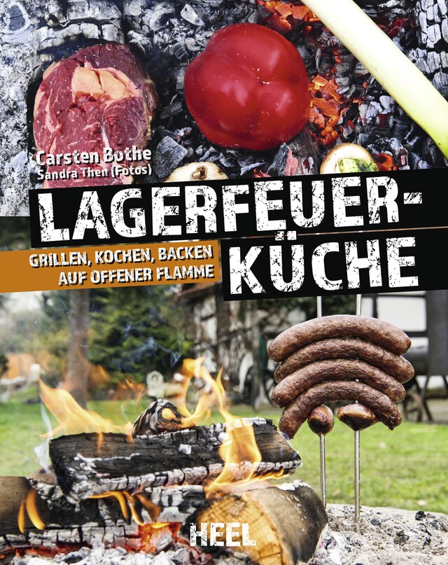 Buchcover für Faszination Lagerfeuer-Küche