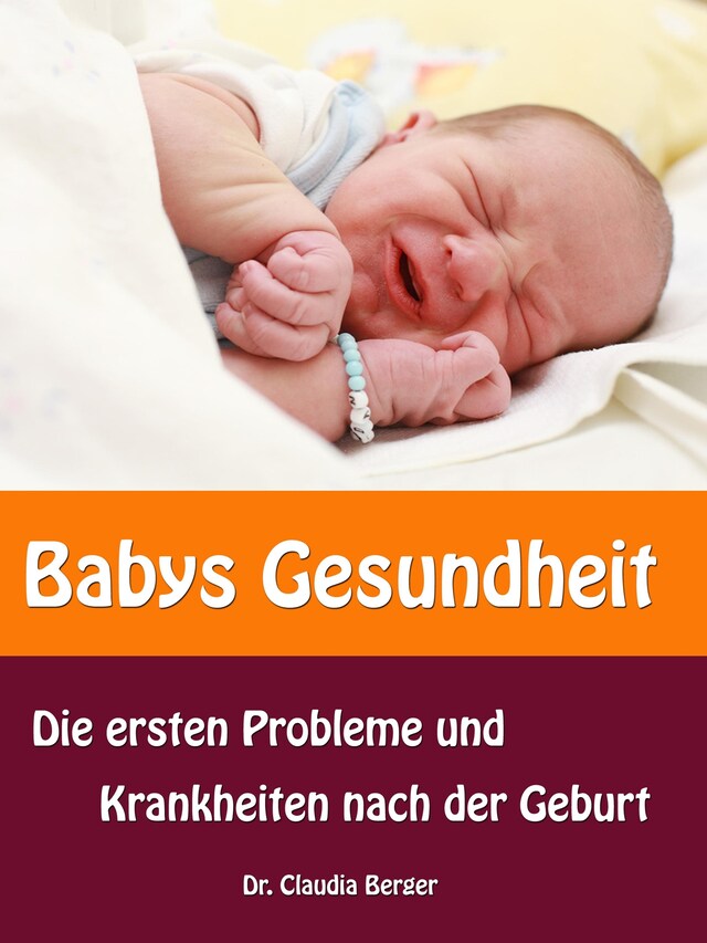 Book cover for Babys Gesundheit