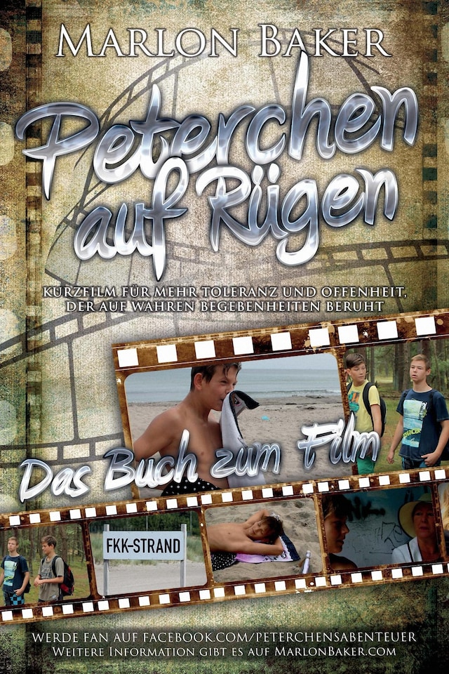 Book cover for Peterchen auf Rügen