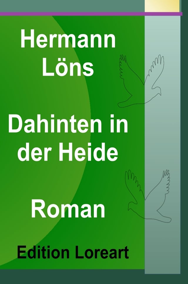 Book cover for Dahinten in der Heide
