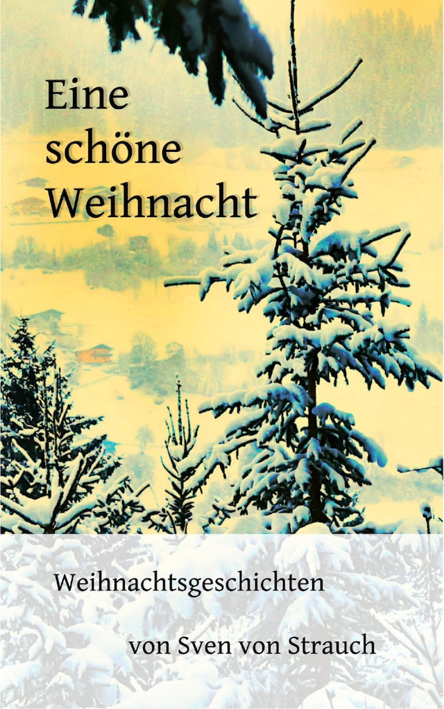 Book cover for Eine schöne Weihnacht