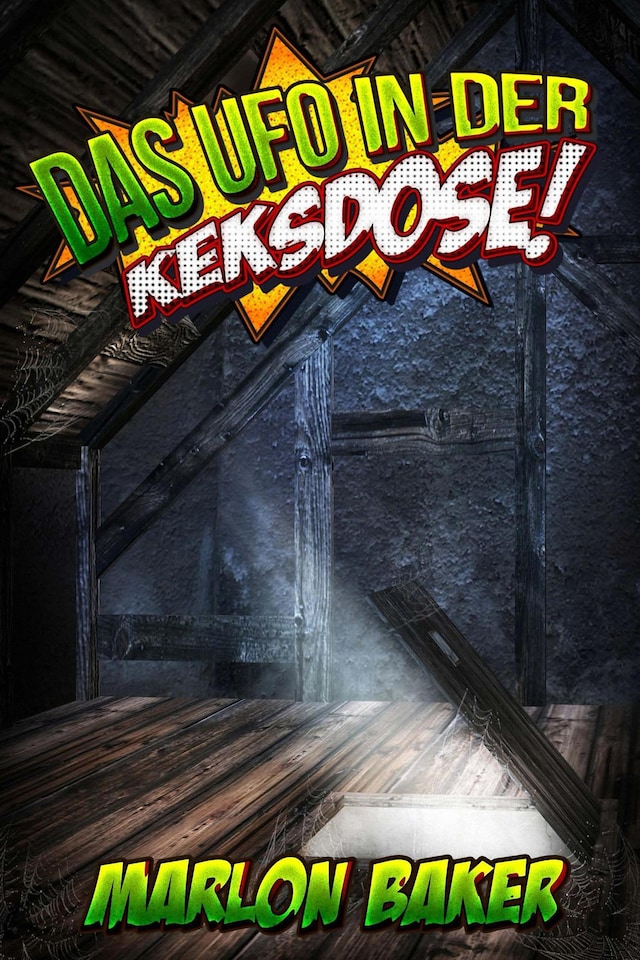 Book cover for Das UFO in der Keksdose