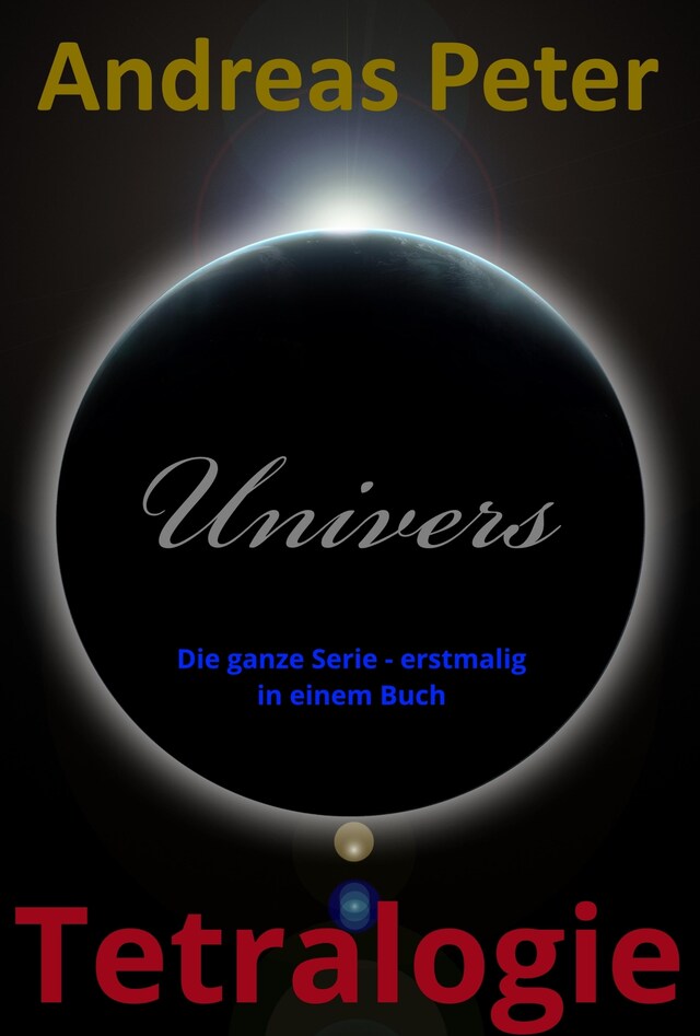 Book cover for Univers Tetralogie