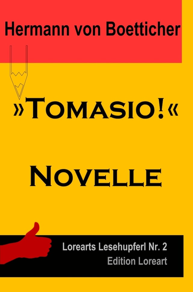 Buchcover für »Tomasio!«