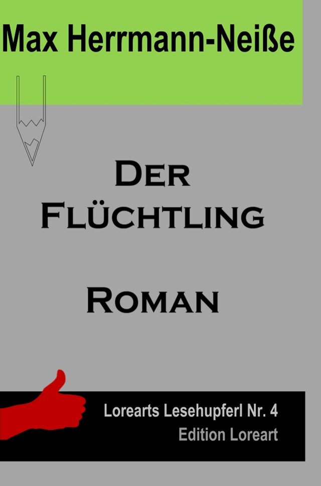 Buchcover für Der Flüchtling