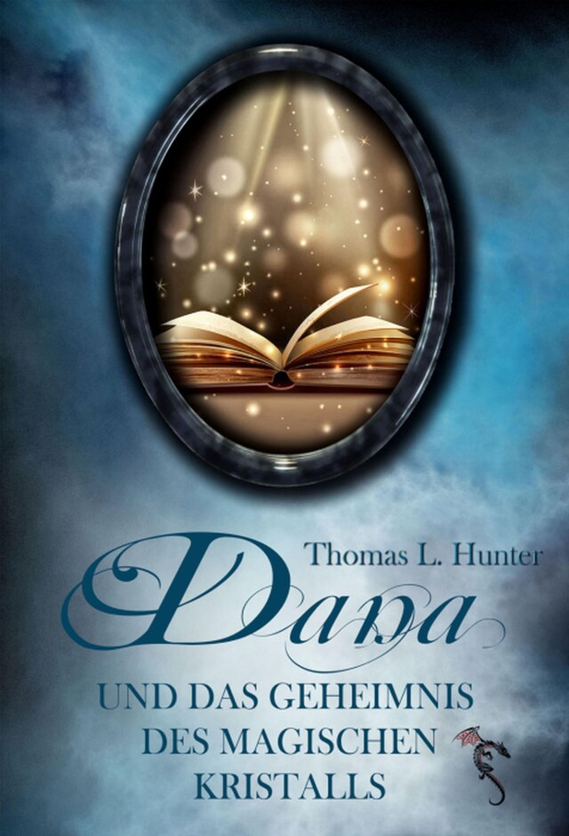 Book cover for Dana und das Geheimnis des magischen Kristalls