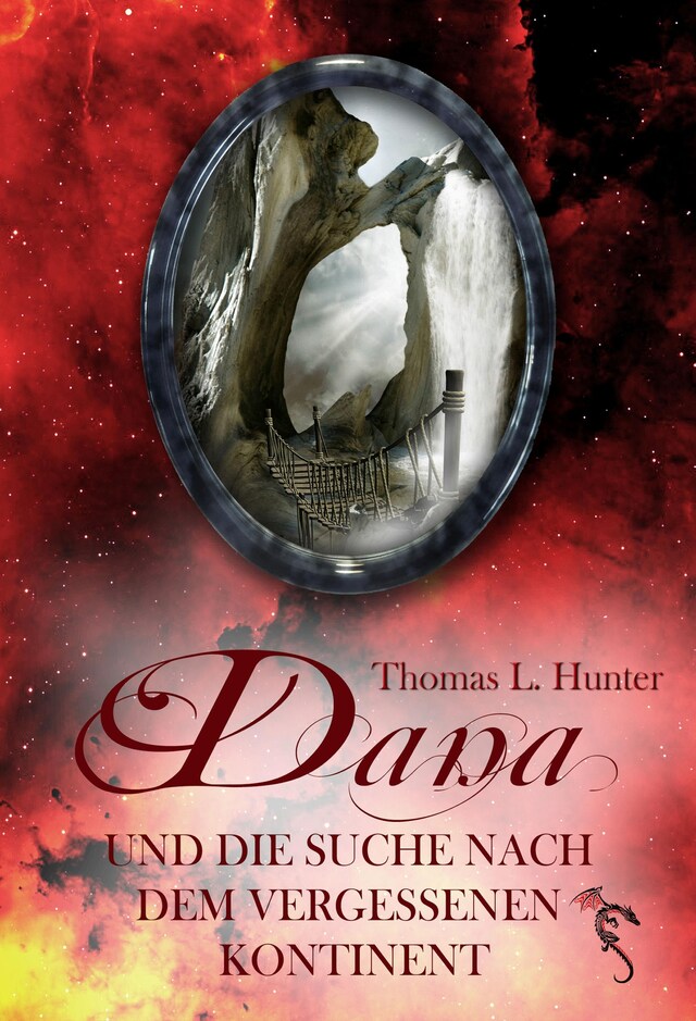 Book cover for Dana und die Suche nach dem vergessenen Kontinent