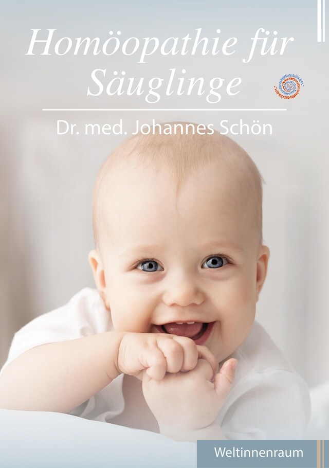 Copertina del libro per Homöopathie für Säuglinge