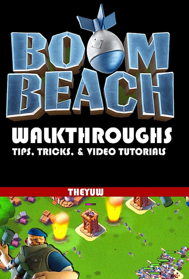 Copertina del libro per Boom Beach