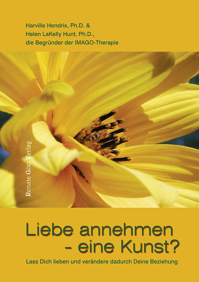 Book cover for Liebe annehmen - eine Kunst?