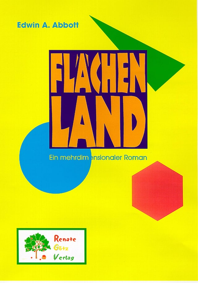 Copertina del libro per Flächenland