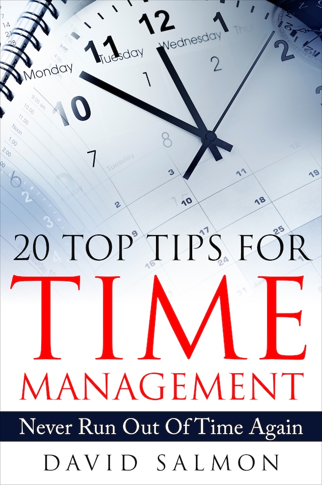 Book cover for 20 Top Tips for Time Management