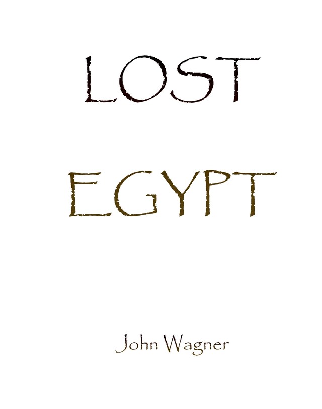 Buchcover für Lost Egypt