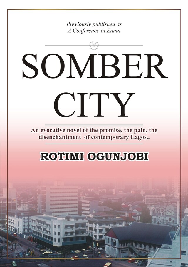 Boekomslag van Somber City