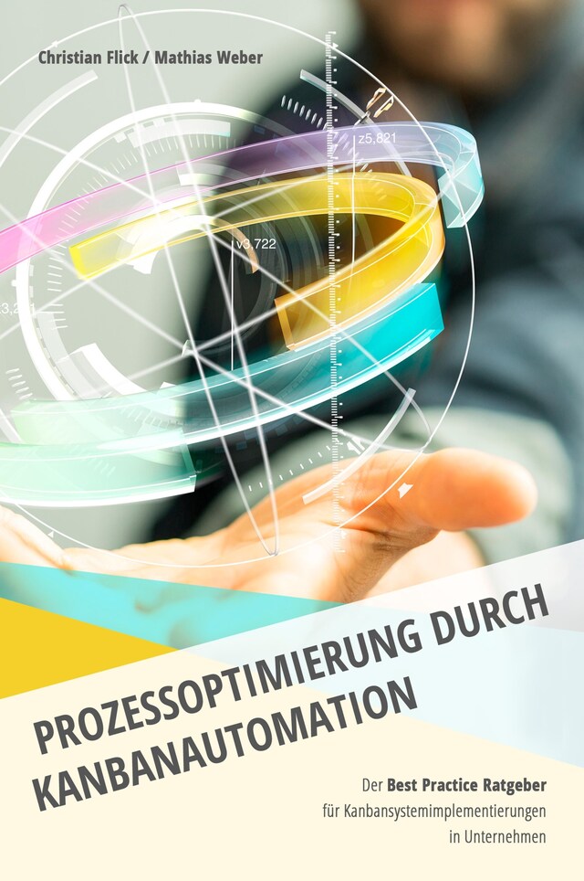 Buchcover für Prozessoptimierung durch Kanbanautomation