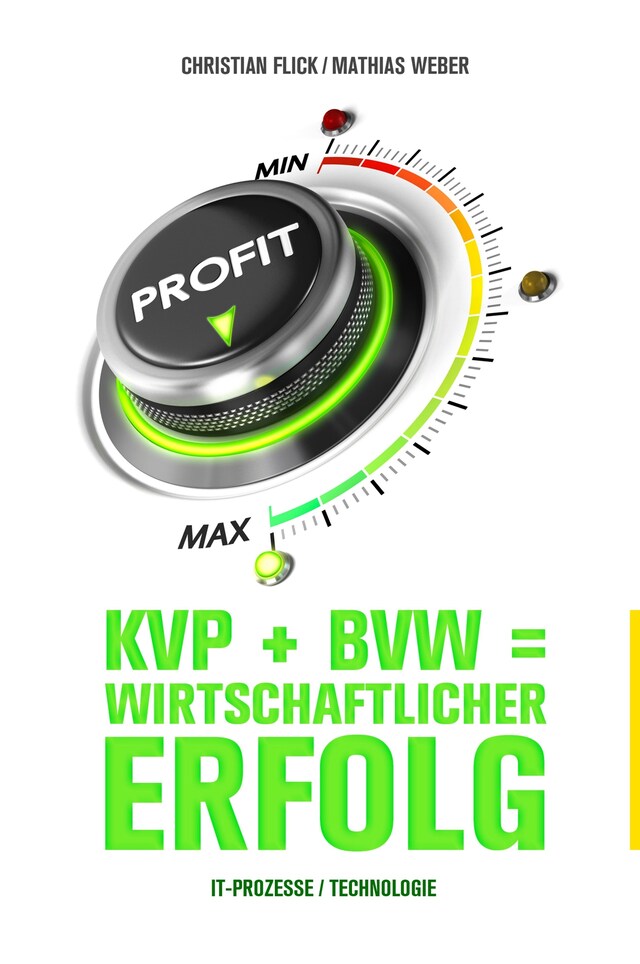 Book cover for KVP + BVW = wirtschaftlicher Erfolg