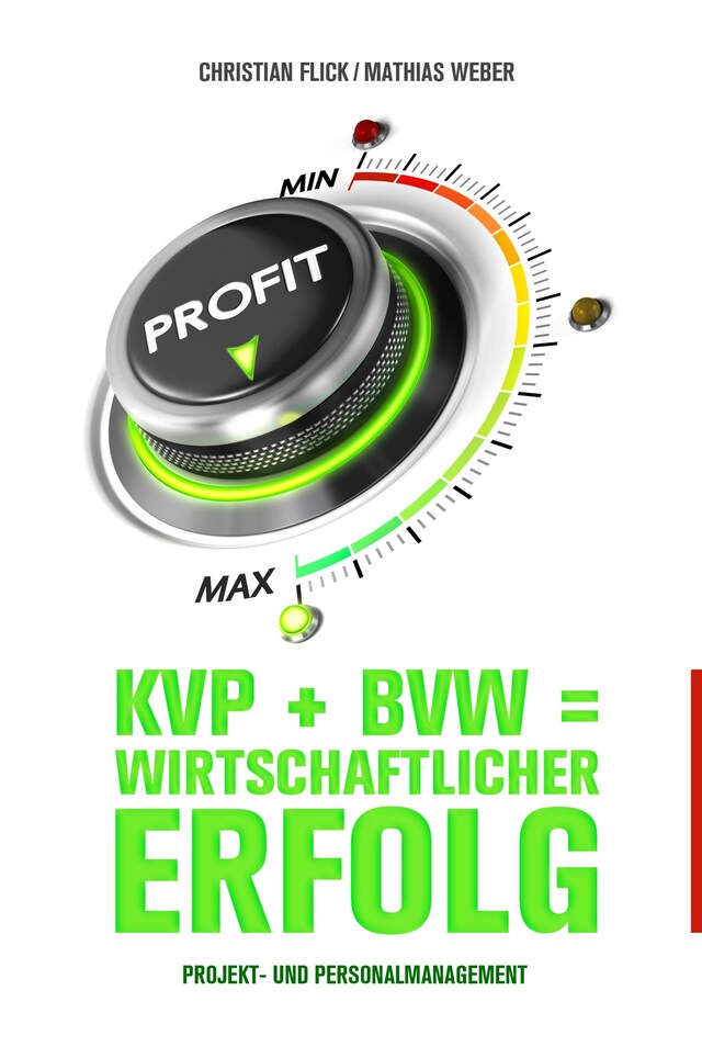 Portada de libro para KVP + BVW = wirtschaftlicher Erfolg