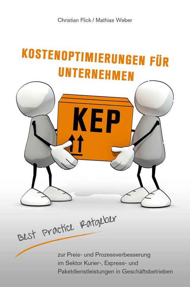 Bokomslag for KEP Kostenoptimierungen für Unternehmen