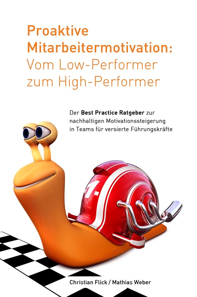 Buchcover für Proaktive Mitarbeitermotivation: Vom Low-Performer zum High-Performer