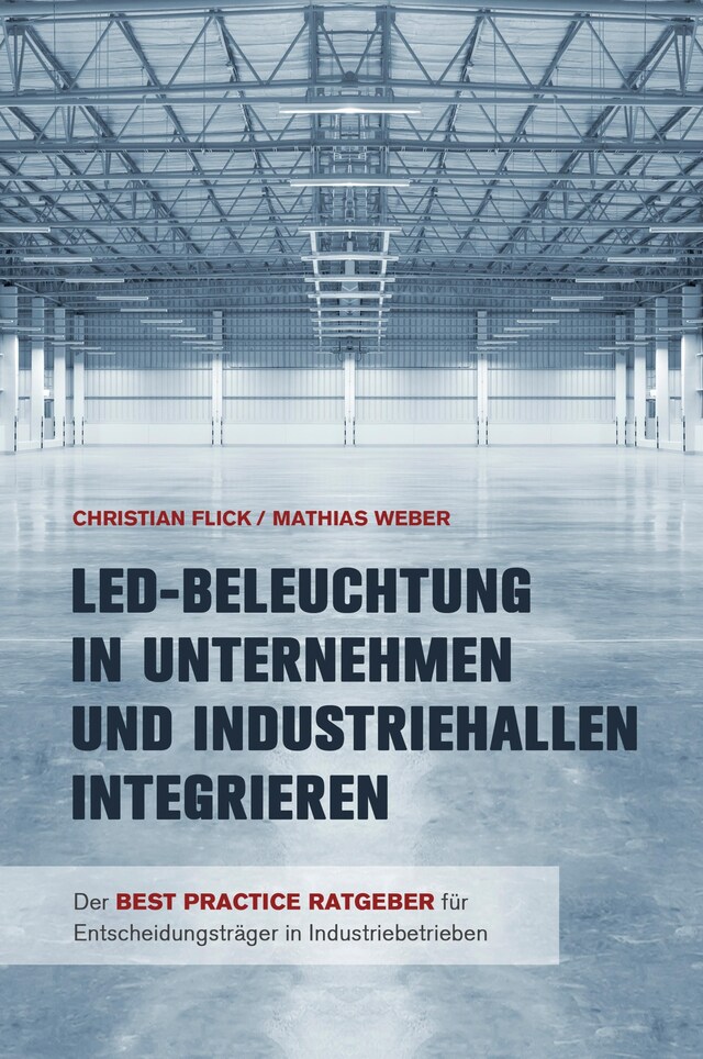 Portada de libro para LED-Beleuchtung in Unternehmen und Industriehallen integrieren