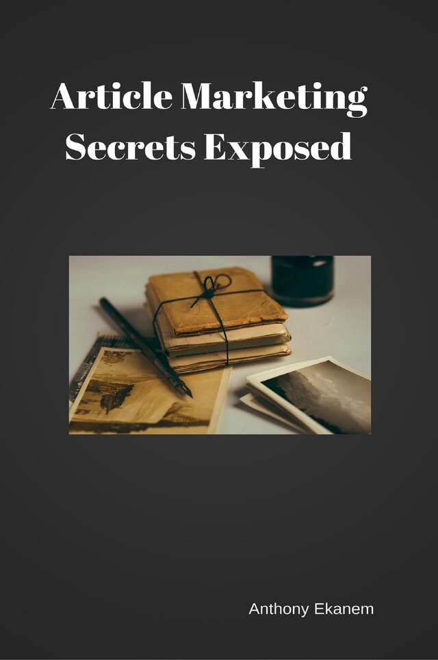 Buchcover für Article Marketing Secrets Exposed