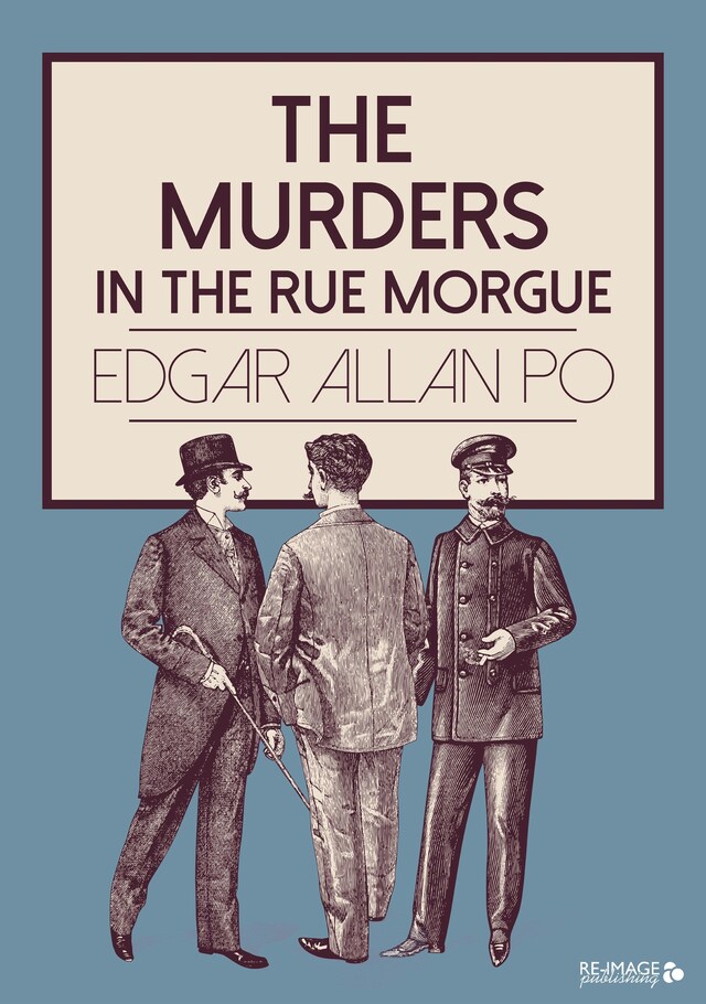 Buchcover für The Murders in the Rue Morgue