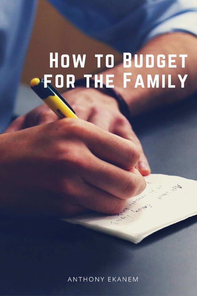 Bokomslag för How to Budget for the Family