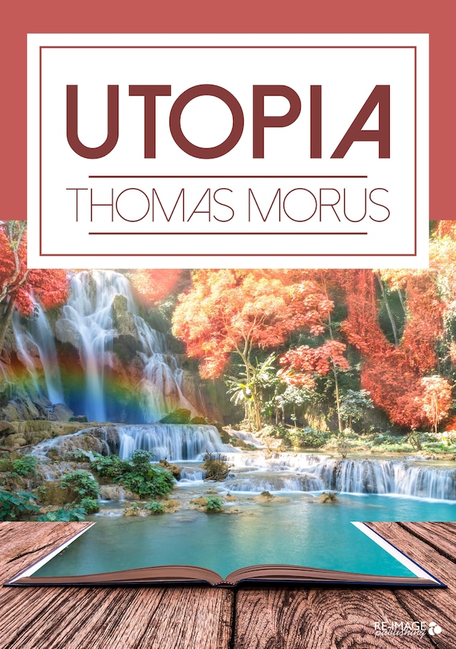 Copertina del libro per Utopia