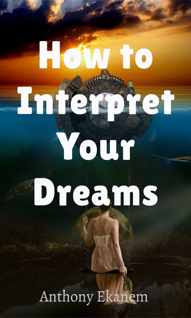 Book cover for How to Interpret Your Dreams