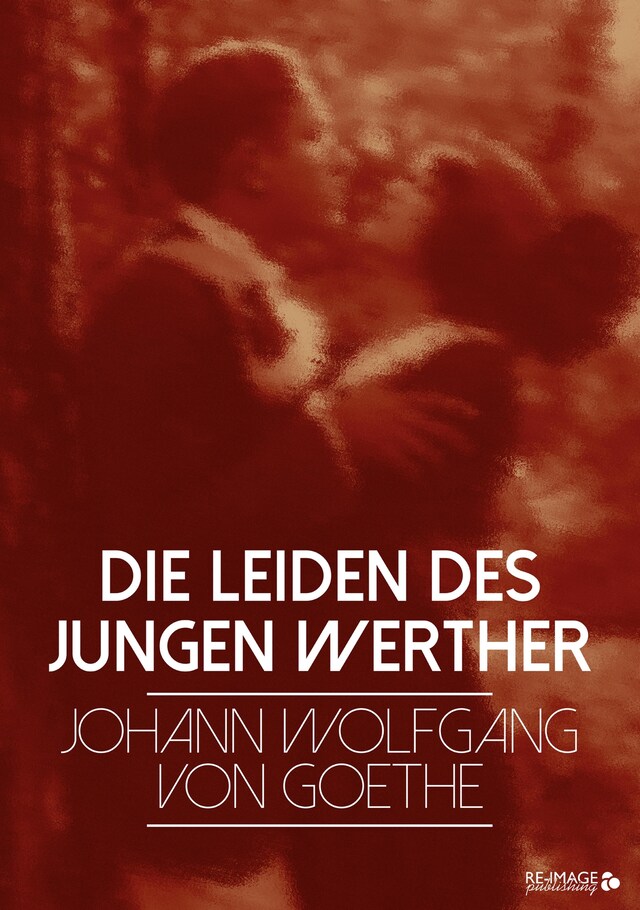 Book cover for Die Leiden des jungen Werther