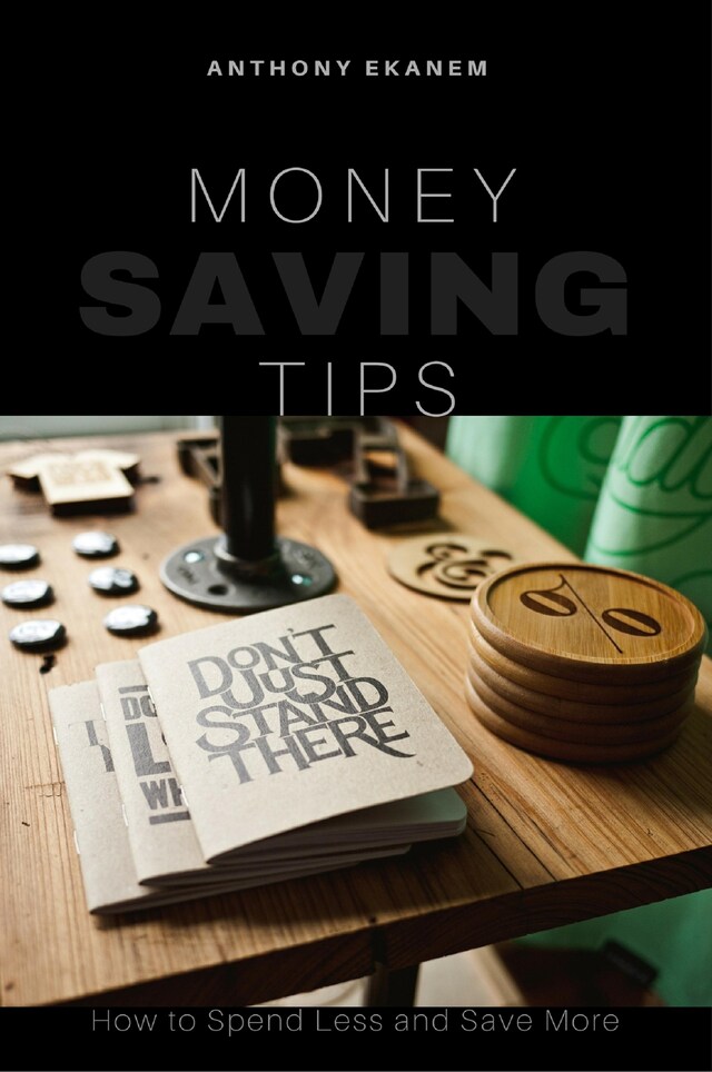 Book cover for Money Saving Tips