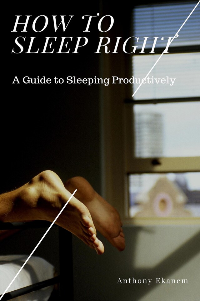 Buchcover für How to Sleep Right