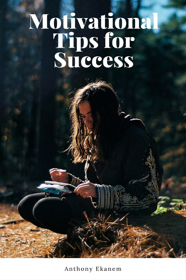 Book cover for Motivational Tips for Success