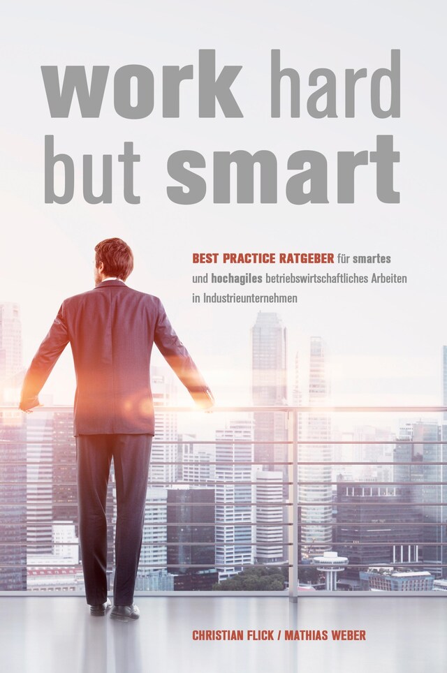 Portada de libro para Work Hard but Smart