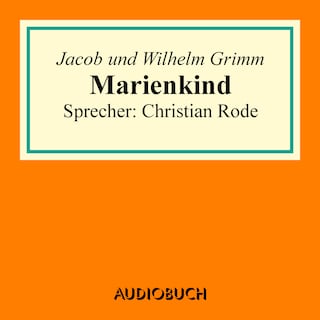 Marienkind als Hörbuch