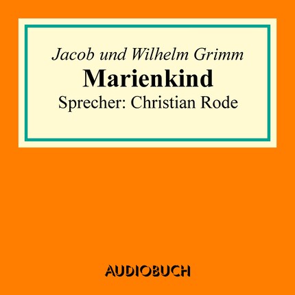 Marienkind bookCoverFor