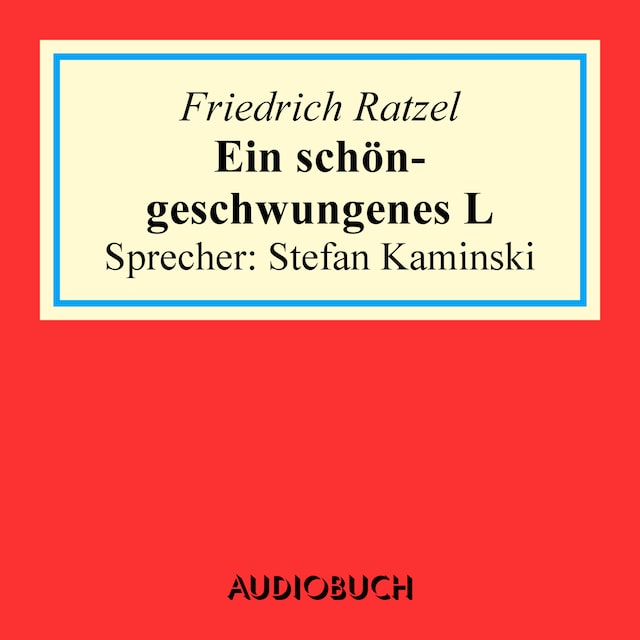 Book cover for Ein schöngeschwungenes L